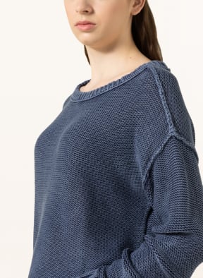 AMERICAN EAGLE Sweater, Color: DARK BLUE (Image 1)