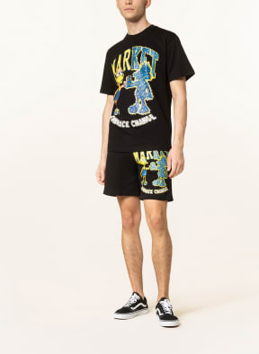 MARKET T-shirt, Color: BLACK (Image 1)