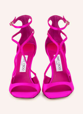 Hot pink clearance jimmy choo shoes