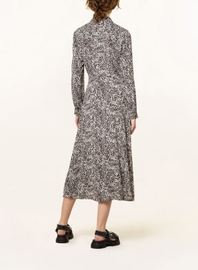 WHISTLES Shirt dress HEIDI, Color: BLACK/ TAUPE/ CREAM (Image 1)