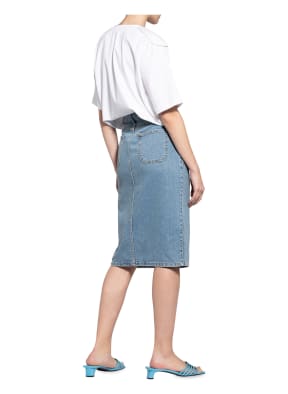 SET Jeansrock, Farbe: 5490 denim surf blue (Bild 1)