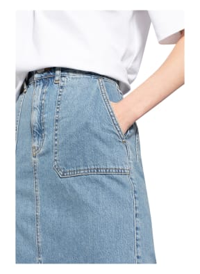 SET Jeansrock, Farbe: 5490 denim surf blue (Bild 1)