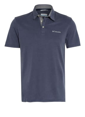 Columbia Jersey polo shirt NELSON POINT™ Active fit, Color: BLUE (Image 1)