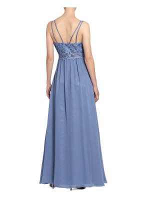 Suddenly Princess Evening dress with lace trim , Color: LIGHT BLUE (Image 1)