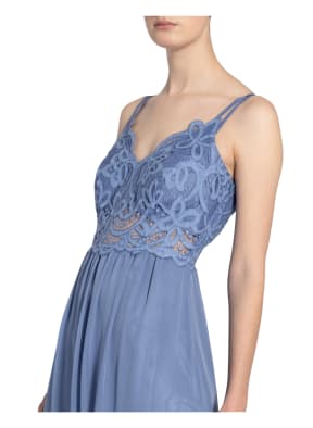 Suddenly Princess Evening dress with lace trim , Color: LIGHT BLUE (Image 1)