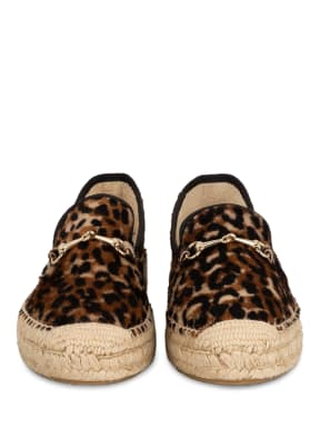 WALK AND LOVE Plateau-Espadrilles, Farbe: CAMEL/ HELLBRAUN/ SCHWARZ (Bild 1)