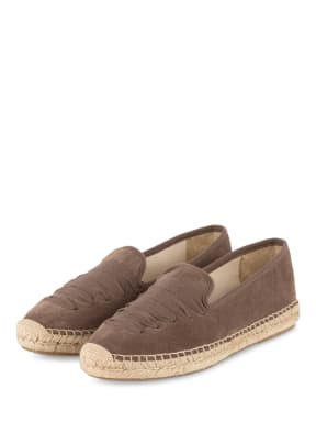 WALK AND LOVE Espadrilles, Farbe: TAUPE (Bild 1)