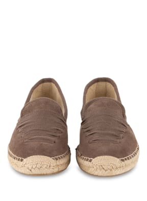 WALK AND LOVE Espadrilles, Farbe: TAUPE (Bild 1)