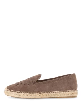 WALK AND LOVE Espadrilles, Farbe: TAUPE (Bild 1)