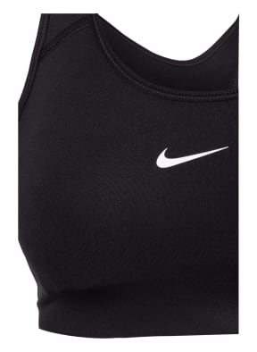 Nike Sports bra DRI-FIT SWOOSH, Color: BLACK/ WHITE (Image 1)
