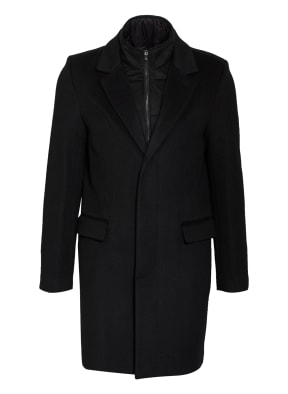 REISS Mantel COAL, Farbe: SCHWARZ (Bild 1)