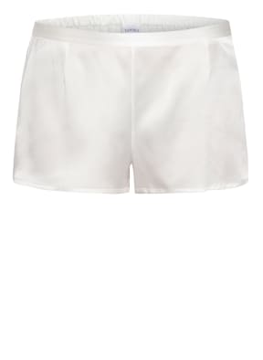 LA PERLA Schlafshorts SILK aus Seide, Farbe: WEISS (Bild 1)