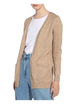 ONLY Knit cardigan , Color: BEIGE (Image 1)