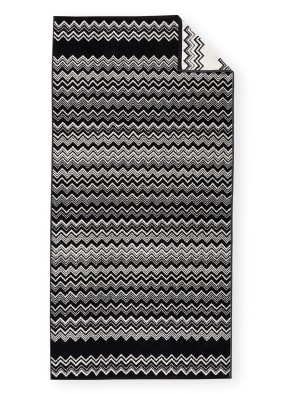 MISSONI Home Bath towel KEITH, Color: BLACK/ WHITE (Image 1)