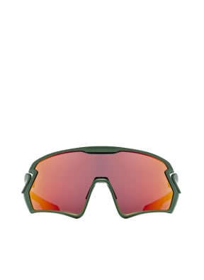 uvex Radbrille SPORTSTYLE 231, Farbe: 03161 - DUNKELGRÜN/ ROT VERSPIEGELT (Bild 1)
