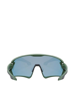 uvex Radbrille SPORTSTYLE 231, Farbe: 03161 - DUNKELGRÜN/ ROT VERSPIEGELT (Bild 1)