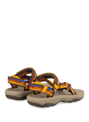 Teva Sandalen HURRICANE XLT 2, Farbe: BLAU/ ORANGE/ DUNKELGELB (Bild 1)