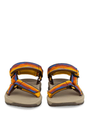 Teva Sandalen HURRICANE XLT 2, Farbe: BLAU/ ORANGE/ DUNKELGELB (Bild 1)