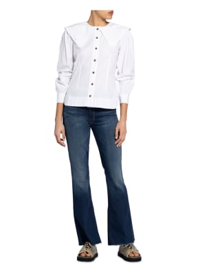 GANNI Bluse, Farbe: WEISS (Bild 1)