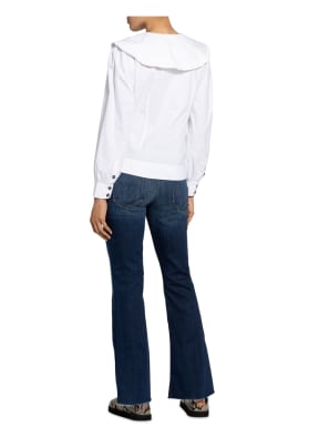 GANNI Bluse, Farbe: WEISS (Bild 1)