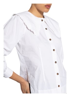 GANNI Bluse, Farbe: WEISS (Bild 1)