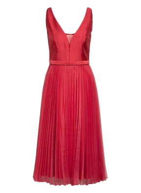 V by Vera Mont Cocktailkleid mit Plissees, Farbe: ROT (Bild 1)