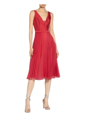V by Vera Mont Cocktailkleid mit Plissees, Farbe: ROT (Bild 1)