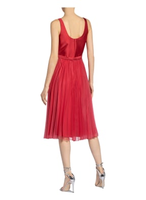 V by Vera Mont Cocktailkleid mit Plissees, Farbe: ROT (Bild 1)