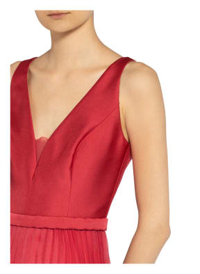 V by Vera Mont Cocktailkleid mit Plissees, Farbe: ROT (Bild 1)