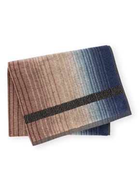 MISSONI Home Towel AYRTON , Color: BROWN/ CAMEL/ DARK BLUE (Image 1)