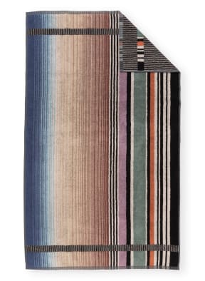 MISSONI Home Towel AYRTON , Color: BROWN/ CAMEL/ DARK BLUE (Image 1)