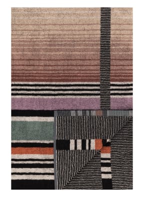 MISSONI Home Towel AYRTON , Color: BROWN/ CAMEL/ DARK BLUE (Image 1)