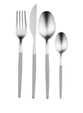 blomus 16-tlg. Besteckset MAXIME, Farbe: SILBER/ HELLGRAU (Bild 1)