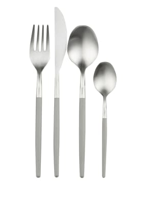 blomus 16-tlg. Besteckset MAXIME, Farbe: SILBER/ HELLGRAU (Bild 1)