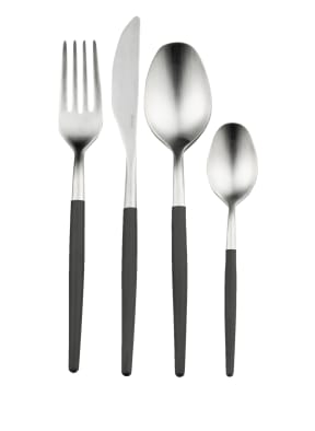 blomus 16-tlg. Besteckset MAXIME, Farbe: SILBER/ GRAU (Bild 1)