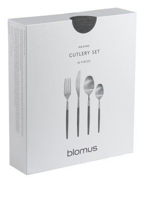 blomus 16-tlg. Besteckset MAXIME, Farbe: SILBER/ GRAU (Bild 1)