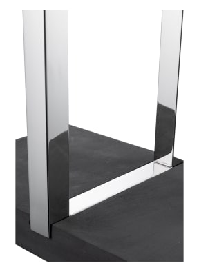 blomus Handtuchhalter MENOTO, Farbe: SILBER/ SCHWARZ (Bild 1)