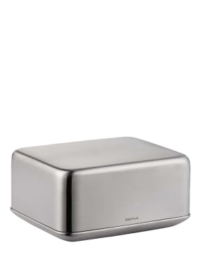blomus Butterdose BASIC M, Farbe: SILBER (Bild 1)