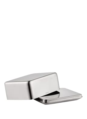 blomus Butterdose BASIC M, Farbe: SILBER (Bild 1)