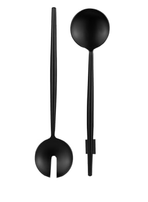 Bloomingville Salatbesteck HANDRIN, Farbe: SCHWARZ (Bild 1)