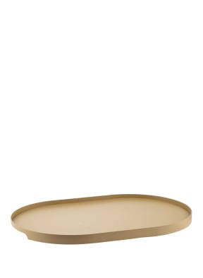ZONE DENMARK Tablett SINGLES, Farbe: KHAKI (Bild 1)