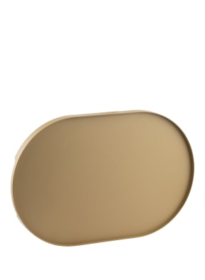 ZONE DENMARK Tablett SINGLES, Farbe: KHAKI (Bild 1)