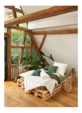 CENTA-STAR Ganzjahres-Bettdecke VEGGIE, Farbe: WEISS (Bild 1)