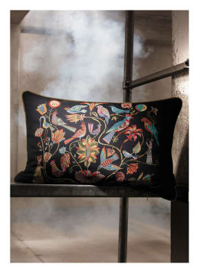 ROHLEDER Decorative cushion DELIGHTFUL GARDEN , Color: BLACK/ BLUE/ RED (Image 1)