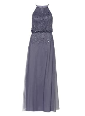 LAONA Abendkleid mit Schmucksteinen und Pailletten, Farbe: BLAU (Bild 1)