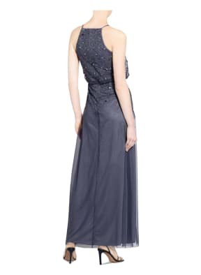LAONA Abendkleid mit Schmucksteinen und Pailletten, Farbe: BLAU (Bild 1)