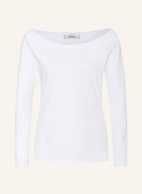 DOROTHEE SCHUMACHER Off-Shoulder-Shirt, Farbe: WEISS (Bild 1)