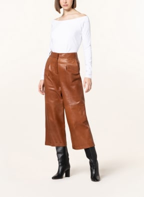 DOROTHEE SCHUMACHER Off-Shoulder-Shirt, Farbe: WEISS (Bild 1)