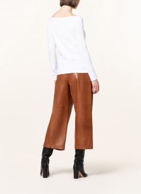 DOROTHEE SCHUMACHER Off-Shoulder-Shirt, Farbe: WEISS (Bild 1)