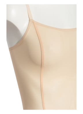 ITEM m6 Shape body ALL MESH, Color: LIGHT ORANGE (Image 1)